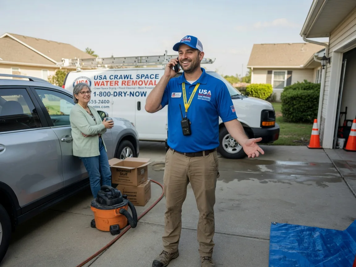 Crawl Space Water Removal Brownwood, TX FAQs